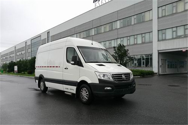亞星YBL5050XXYHEV廂式運(yùn)輸車（汽油/電混動(dòng)國(guó)四2-3座）
