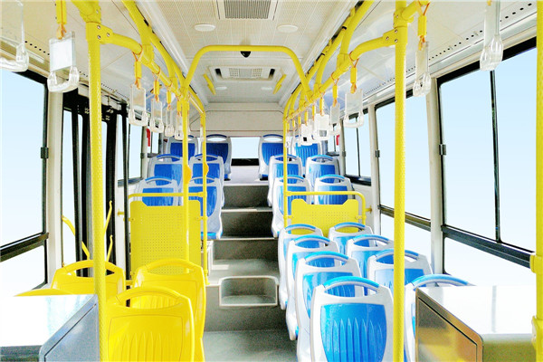 智電HYK6801GBEV公交車（純電動(dòng)10-28座）