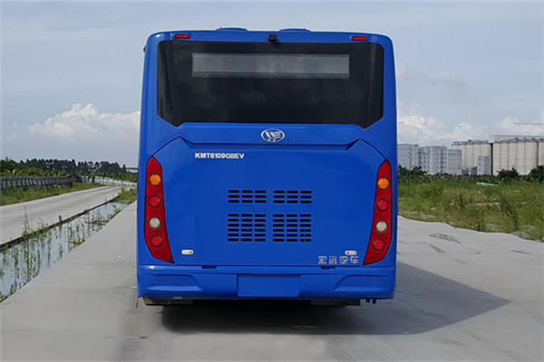宏遠(yuǎn)KMT6109GBEV6公交車(chē)（純電動(dòng)19-35座）
