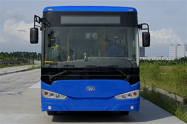 宏遠(yuǎn)KMT6109GBEV6公交車(chē)（純電動(dòng)19-35座）