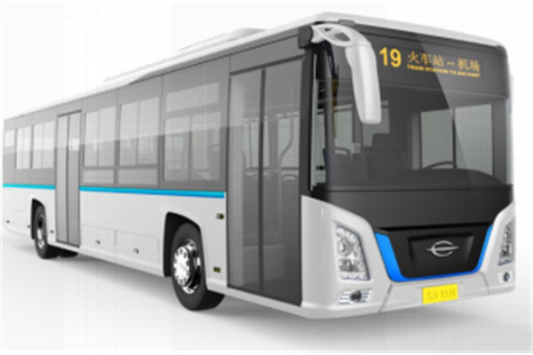 五龍F(tuán)DE6120PDABEV04公交車（純電動19-42座）