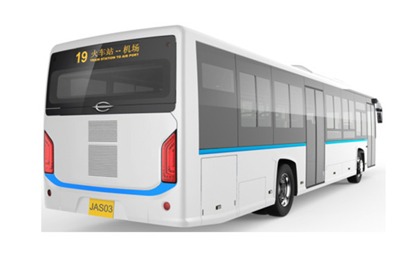 五龍F(tuán)DE6120PDABEV04公交車（純電動19-42座）