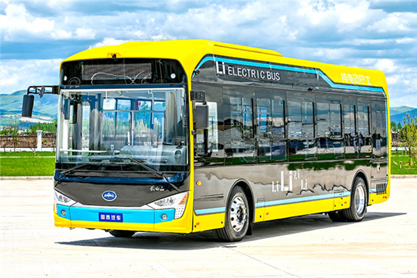 國(guó)泰JYB6100BEV低入口公交車（純電動(dòng)14-29座）