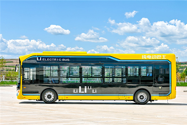 國(guó)泰JYB6100BEV低入口公交車（純電動(dòng)14-29座）