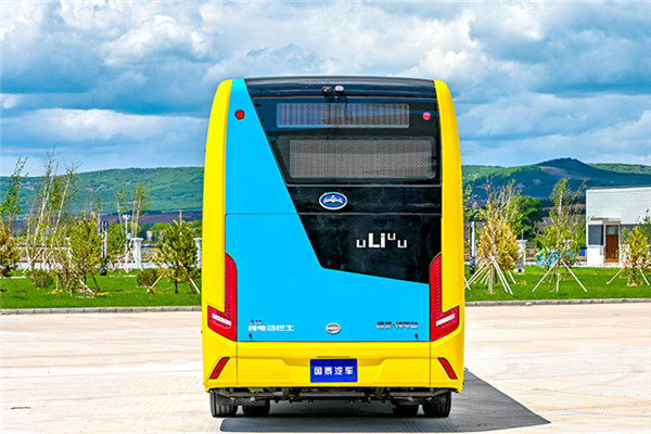 國(guó)泰JYB6100BEV低入口公交車（純電動(dòng)14-29座）