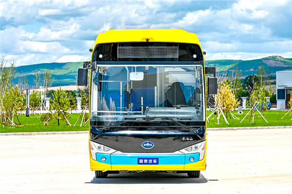 國(guó)泰JYB6100BEV低入口公交車（純電動(dòng)14-29座）