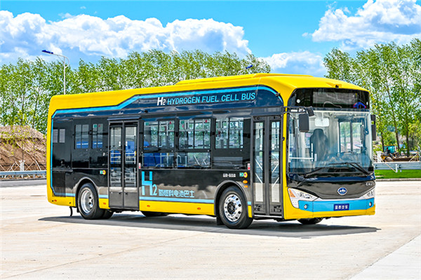 國(guó)泰JYB6100FCEV公交車(chē)（氫燃料電池14-27座）