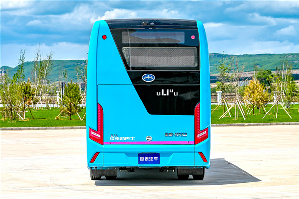 國泰JYB6850BEV02公交車（純電動(dòng)15-30座）