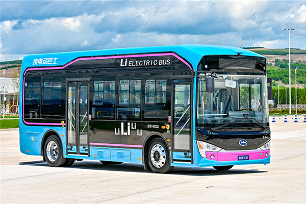 國泰JYB6850BEV02公交車（純電動(dòng)15-30座）