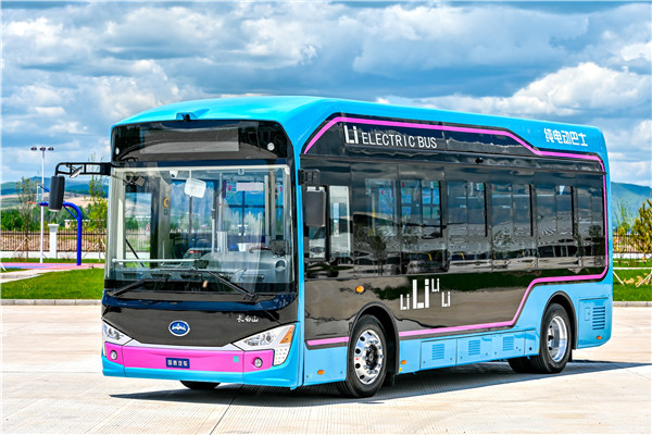 國泰JYB6850BEV02公交車（純電動(dòng)15-30座）