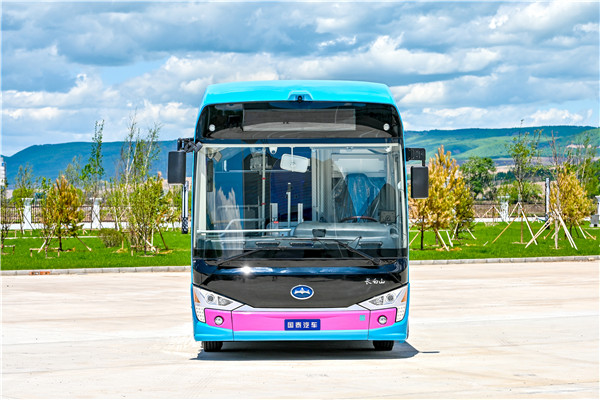 國泰JYB6850BEV02公交車（純電動(dòng)15-30座）