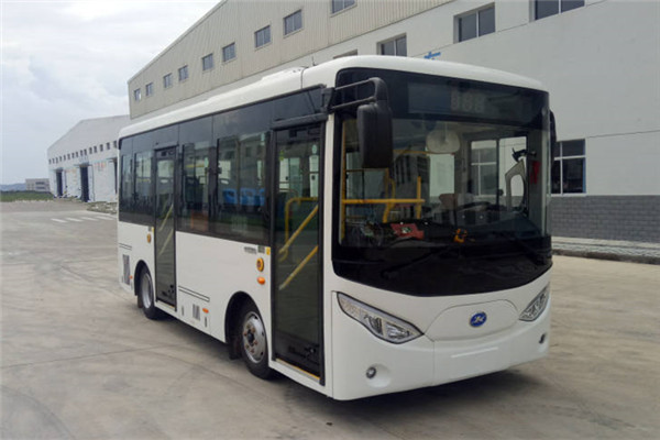 中宜JYK6600GBEV1公交車（純電動(dòng)10-17座）