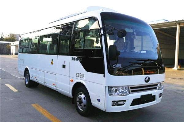 宇通ZK6732BEVQZ5客車(chē)（純電動(dòng)24-29座）