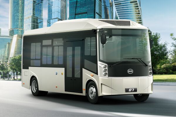 比亞迪BYD6700B2EV1低入口公交車（純電動10-22座）