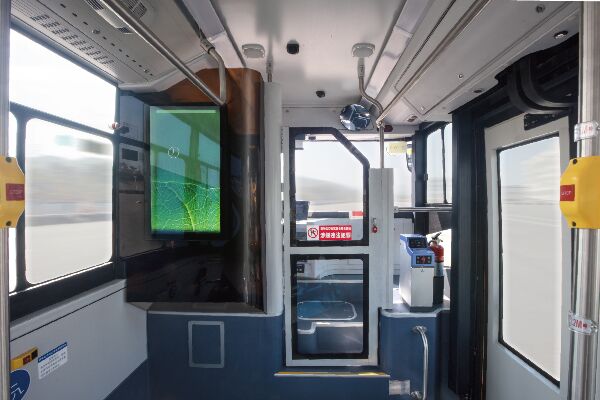比亞迪BYD6700B2EV1低入口公交車（純電動10-22座）