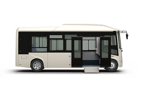 比亞迪BYD6700B2EV1低入口公交車（純電動10-22座）