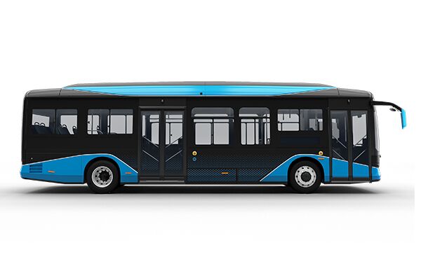 比亞迪BYD6100B1EV1低地板公交車（純電動18-34座）