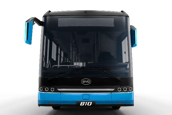 比亞迪BYD6100B1EV1低地板公交車（純電動18-34座）