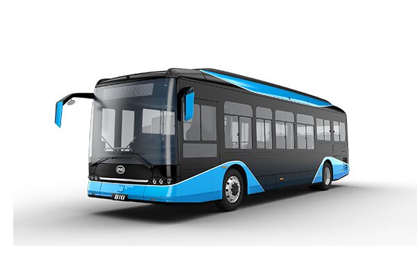 比亞迪BYD6100B1EV1低地板公交車（純電動18-34座）