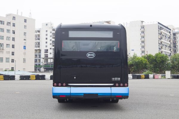 比亞迪BYD6100B1EV1低地板公交車（純電動18-34座）