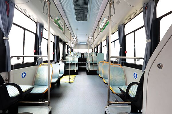 比亞迪BYD6100B1EV1低地板公交車（純電動18-34座）