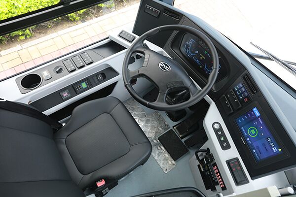 比亞迪BYD6100B1EV1低地板公交車（純電動18-34座）