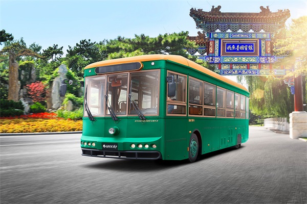 格力鈦CAT6123CRBEVT公交車（純電動19-43座）