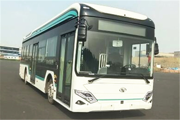 萬象SXC6123GBEV低地板公交車（純電動(dòng)28-44座）