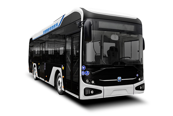 亞星客車JS6108GHFCEV2燃料電池低入口城市客車