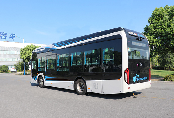 亞星客車JS6108GHFCEV2燃料電池低入口城市客車